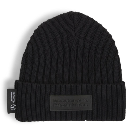 Bonnet Noir Homme Puma Statement