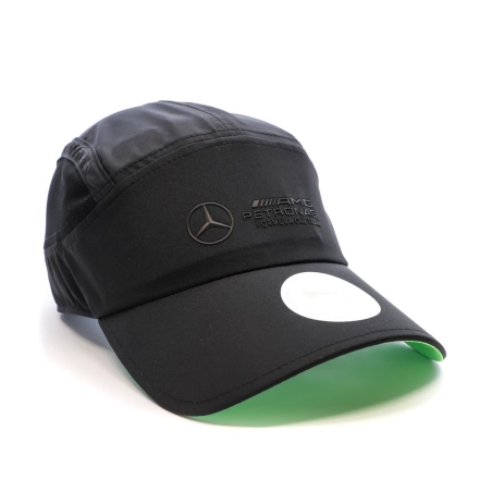 Casquette Noir Homme Puma Mapf1 Statement 5-panel