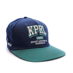 Casquette Marine/Verte Homme Kaporal JOYCE