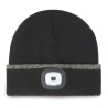 Bonnet Noir Homme Facom Avec Led