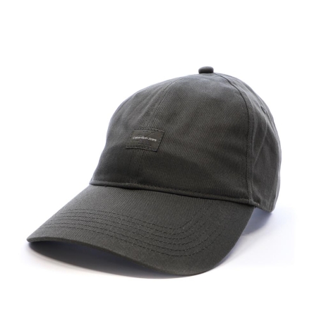 Casquette Grise Homme Calvin Klein Jeans 6 Panel Monologo