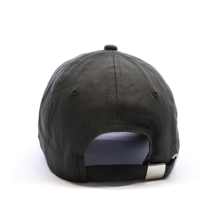 Casquette Grise Homme Calvin Klein Jeans 6 Panel Monologo