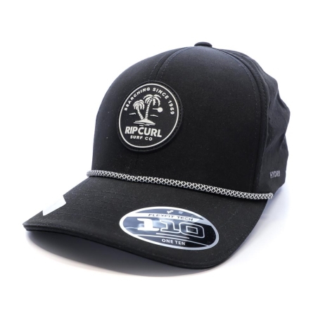 Casquette Noir Homme Rip Curl Hydro Elite