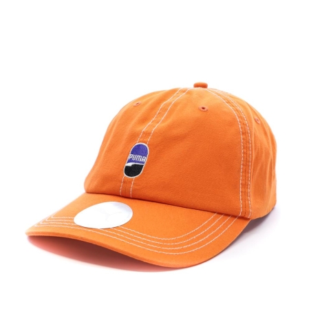 Casquette Orange Homme Puma Downtown