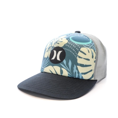 Casquette Grise/Marine Homme Hurley Balboa