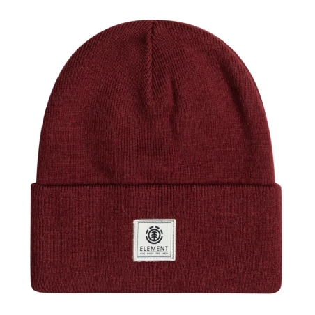 Bonnet Bordeaux Homme Element Dusk