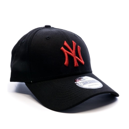 Casquette Noir Homme New Era League Essential Yankees