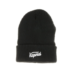 Bonnet Noir Homme Kaporal Faris