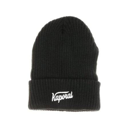 Bonnet Noir Homme Kaporal Faris