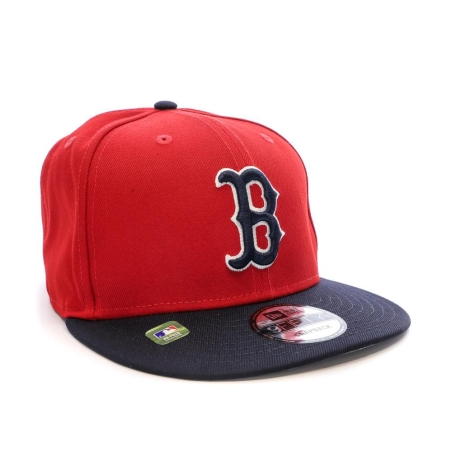 Casquette Rouge Homme New Era Bosred