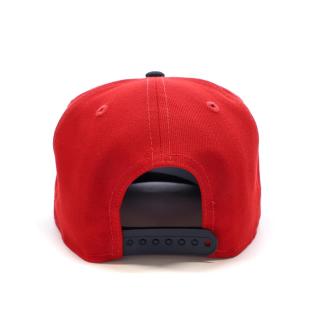 Casquette Rouge Homme New Era Bosred