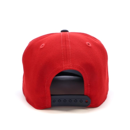 Casquette Rouge Homme New Era Bosred