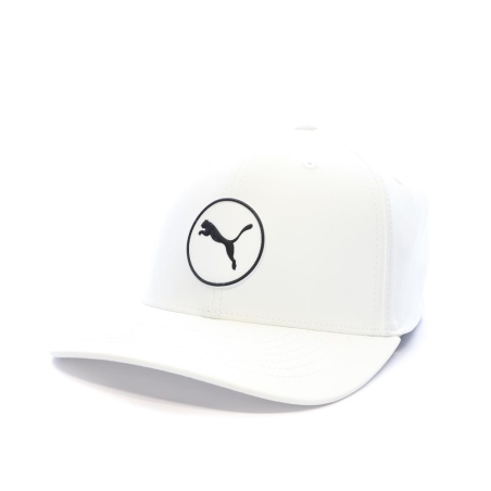 Casquette Blanc Homme Puma Circle Cat Tech