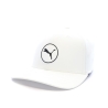 Casquette Blanc Homme Puma Circle Cat Tech