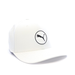 Casquette Blanc Homme Puma Circle Cat Tech