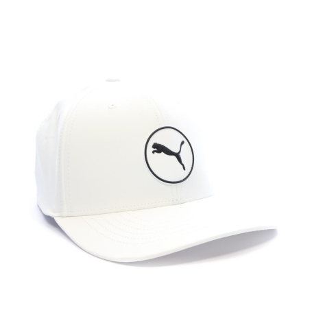 Casquette Blanc Homme Puma Circle Cat Tech