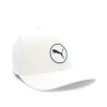 Casquette Blanc Homme Puma Circle Cat Tech