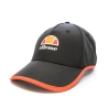 Casquette Noire/Rouge Homme Ellesse Varis