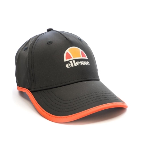 Casquette Noire/Rouge Homme Ellesse Varis