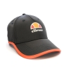 Casquette Noire/Rouge Homme Ellesse Varis