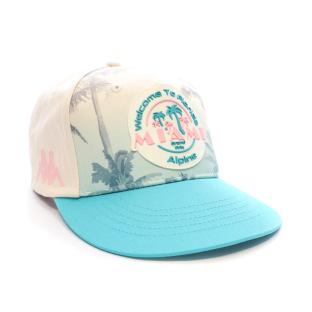 Casquette Beige/Bleu Homme Kappa Miami