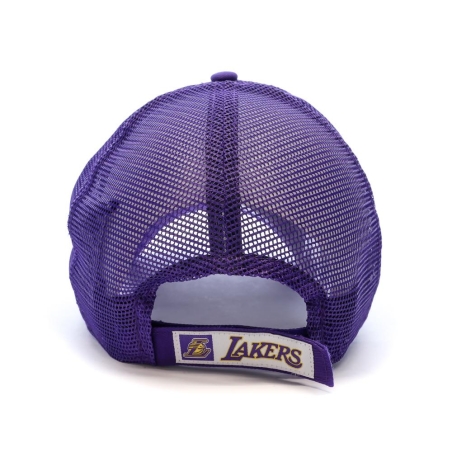 Casquette Violette Homme New Era Home Field