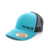 Casquette Noire/Turquoise Homme Hurley Staple