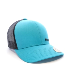 Casquette Noire/Turquoise Homme Hurley Staple