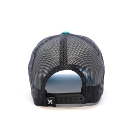 Casquette Noire/Turquoise Homme Hurley Staple