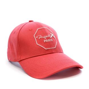 Casquette Rouge Homme Project X Paris VAF4