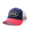 Casquette Marine/Blanc/Rouge Homme Von Dutch TRUCK