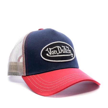 Casquette Marine/Blanc/Rouge Homme Von Dutch TRUCK