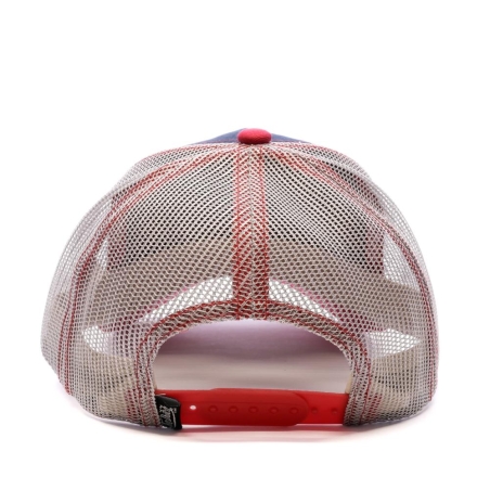 Casquette Marine/Blanc/Rouge Homme Von Dutch TRUCK