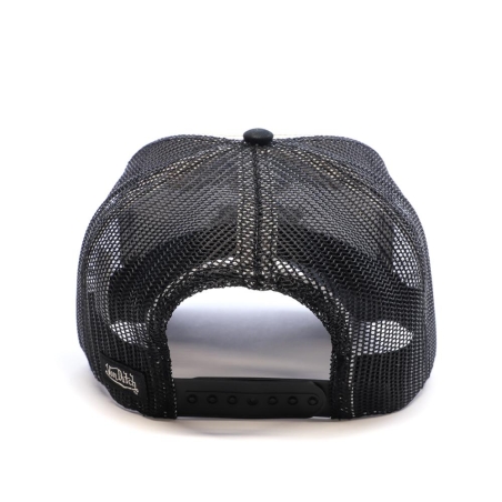 Casquette Blanche/Noire Homme Von Dutch Art