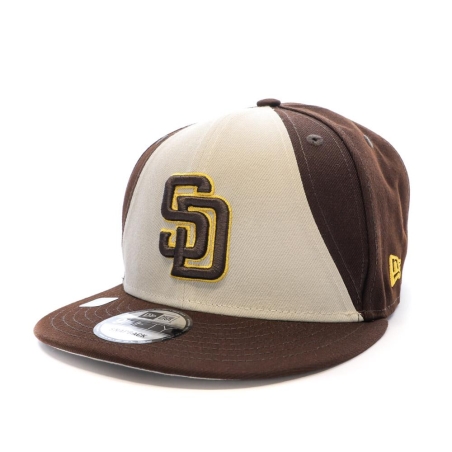 Casquette Beige/Marron Homme New Era Sadpad
