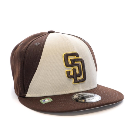 Casquette Beige/Marron Homme New Era Sadpad