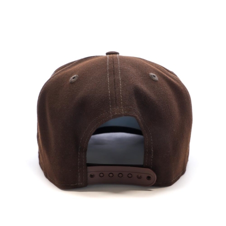 Casquette Beige/Marron Homme New Era Sadpad