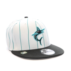 Casquette Blanche/Bleu/Noir Homme New Era Miamar