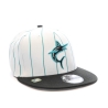 Casquette Blanche/Bleu/Noir Homme New Era Miamar