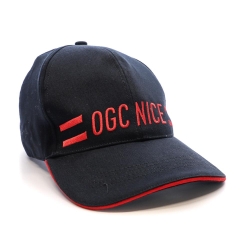 Ogc Nice Casquette Noir Homme Le Coq Sportif Fanwear