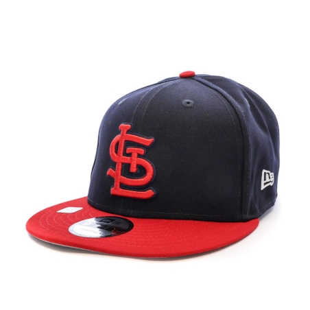 Casquette Noire/Rouge Homme New Era 60436660