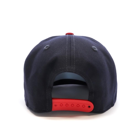 Casquette Noire/Rouge Homme New Era 60436660