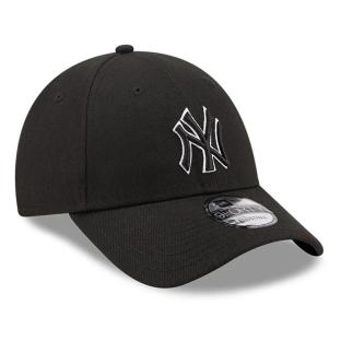 Casquette Noir Homme New Era Pop Outline 9forty