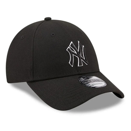 Casquette Noir Homme New Era Pop Outline 9forty