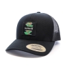 Casquette Noire Homme Hurley Seacliff