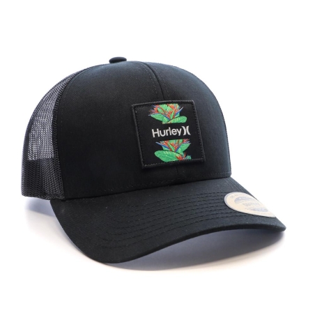 Casquette Noire Homme Hurley Seacliff