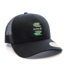 Casquette Noire Homme Hurley Seacliff