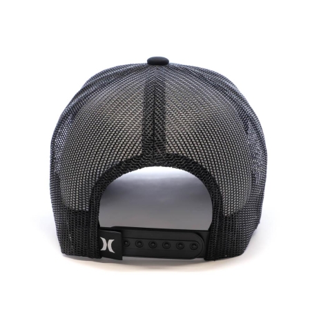 Casquette Noire Homme Hurley Seacliff