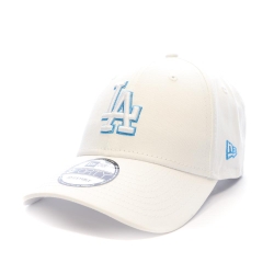 Casquette Blanc/Turquoise Homme New Era 60137681
