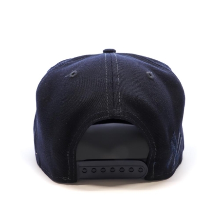 Casquette Noire Homme New Era Typography